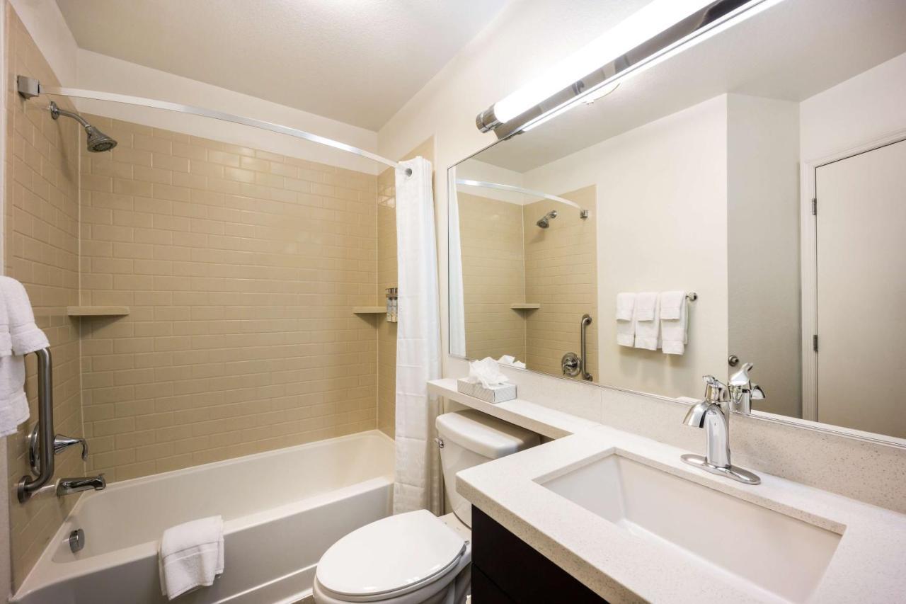 One-Bedroom Queen Suite Roll Shower Mobility Accessible
